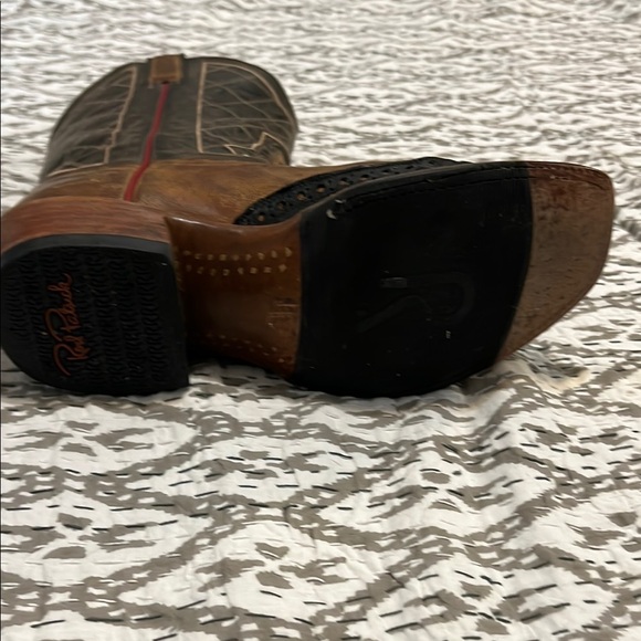 Men’s Rod Patrick Cowboy Western Boots - Picture 9 of 11